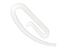 Pisla Rypytysnauhakoukku 20kpl valk. 60605100