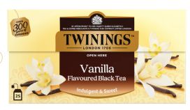 Twinings Vanilla maustettu tee 25x2g