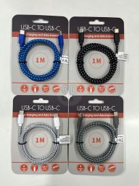 Latauskaapeli USB-C 1m 109500310