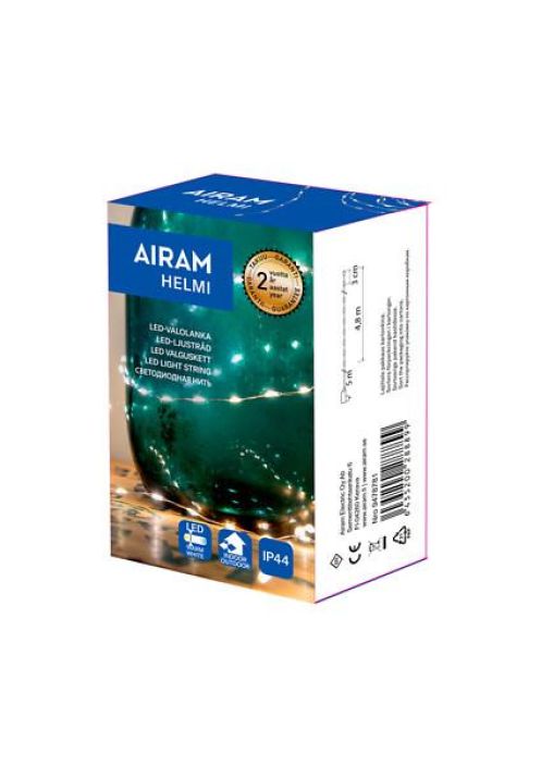 Airam Helmi Led-valolanka 160led Airam Helmi Led-valolanka 160led