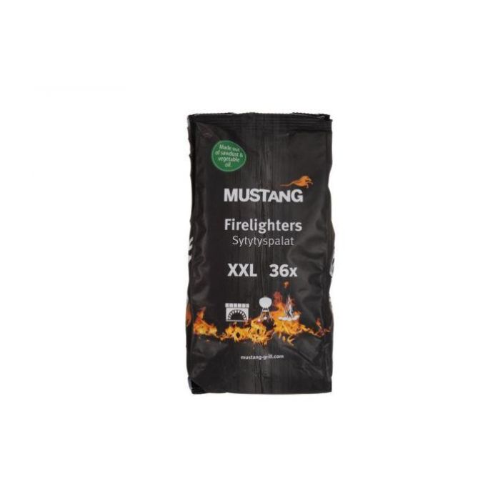 Mustang Sytytyspala XXL 36kpl Mustang Sytytyspala XXL 36kpl