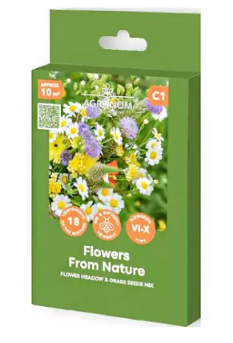 Kukkaniitty UNIVERSAL FLOWERS FROM NATURE 450g 19.04.002 911-841