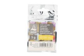 Polar Polar värijauhe kynttilä valmistukseen 5g keltainen 630680