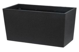 4Living Termoruukku Patio 76cm musta