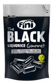 Fini Black Gourmet lakritsi gluteeniton 180g