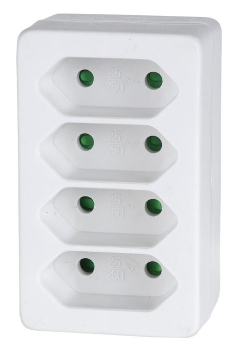 Airam 4-osa eurohaaroitin 2442660 917-321