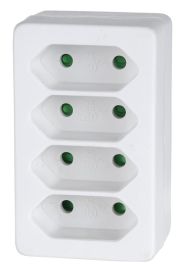 Airam Airam 4-osa eurohaaroitin 2442660