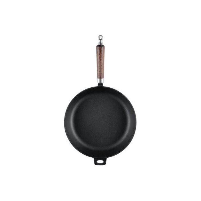 Maku Paistinpannu valurauta puukahvalla 28cm 645493 tuotekuva 1