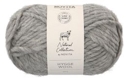 Novita Hygge Wool 075 sumu 100g