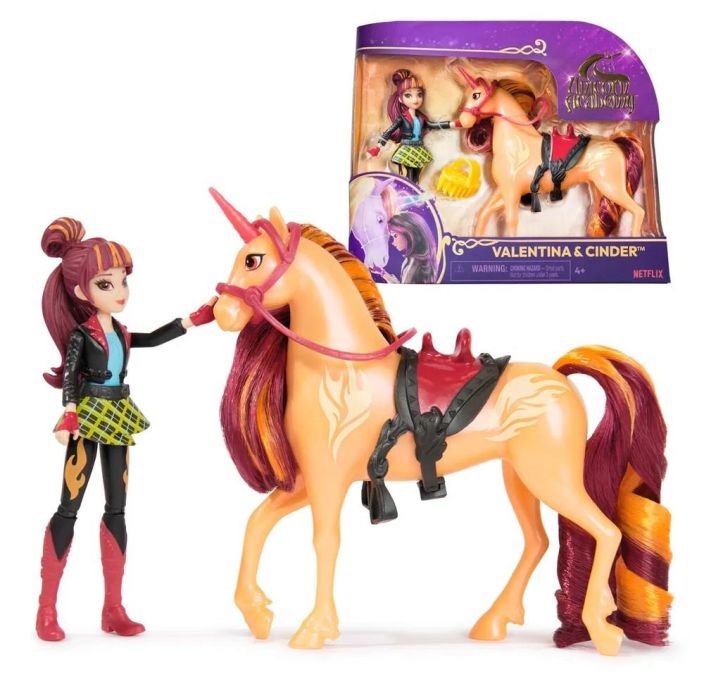 Unicorn Academy nukke ja yksisarvinen lajit. 6071175 tuotekuva 1