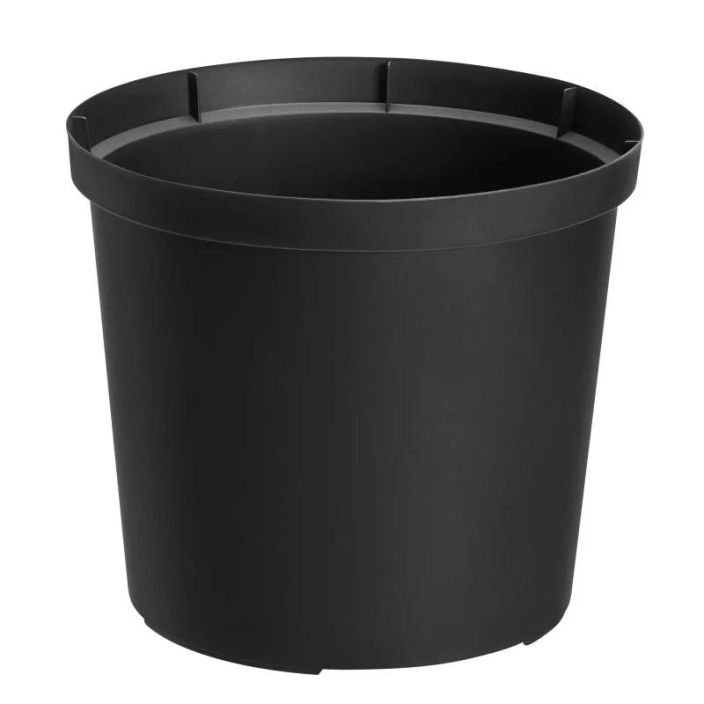 Cultivate istutusruukku 18cm musta 2537790 986-293