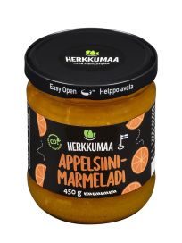 Herkkumaa Herkkumaa appelsiinimarmeladi 450g