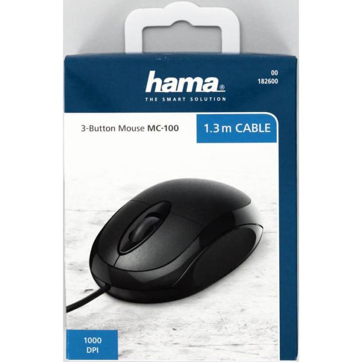 HAMA Hiiri MC-100 Optinen 182600 tuotekuva 1