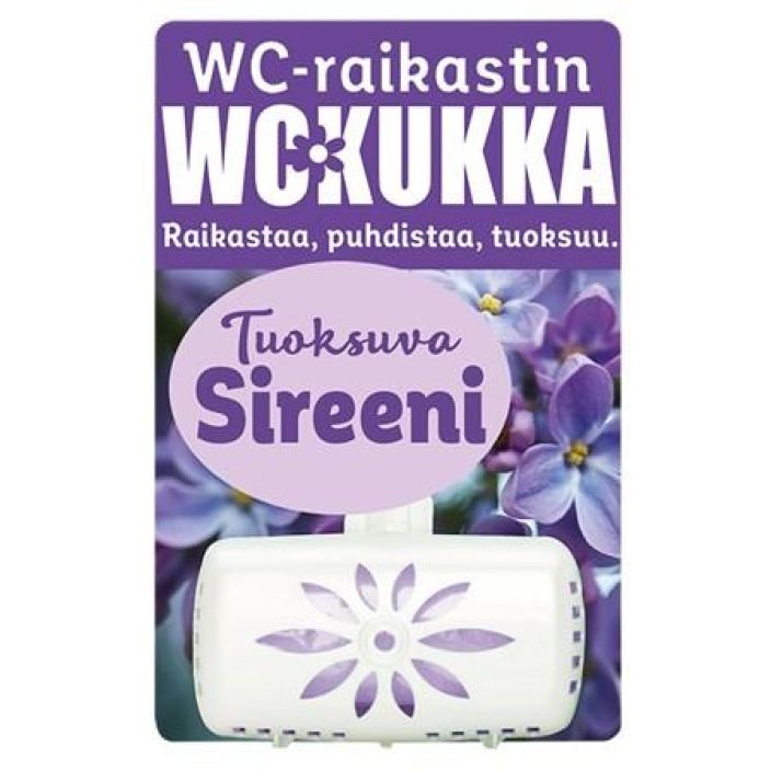 WC Kukka raikastin 50g 451139532 tuotekuva 2 WC Kukka raikastin 50g 451139532 tuotekuva 2