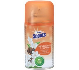 At Home At home Scents ilmanraikastinautomaatin täyttöpullo Sandalwood and Jasmine 250ml 638329