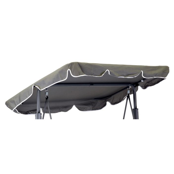 Keinun varakatto 200cm harmaa V107G 995-2405