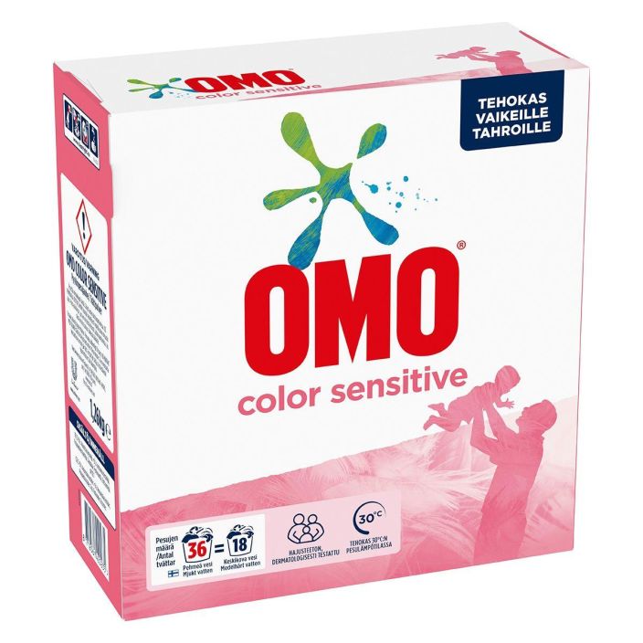 Omo 1.26kg color sensitive T142024 910-1198
