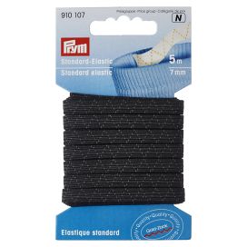 Prym Kuminauha 7mm 5m musta 910107