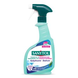 Sanytol Sanytol puhdistus- ja desinfiointiaine kylpyhuone 500ml 3930/P1009672