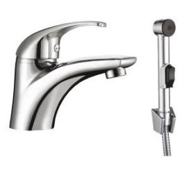 Pesuallashana Kalla käsisuihkulla kromi