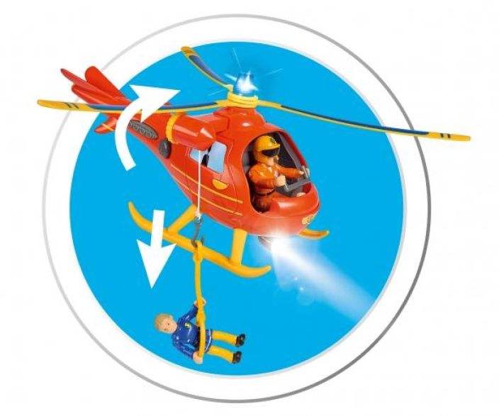 Palomies Sami Wallaby helikopteri ja hahmo 109252510 tuotekuva 3
