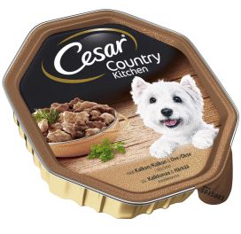 Cesar Country kalkkuna&häränliha 150g 423355