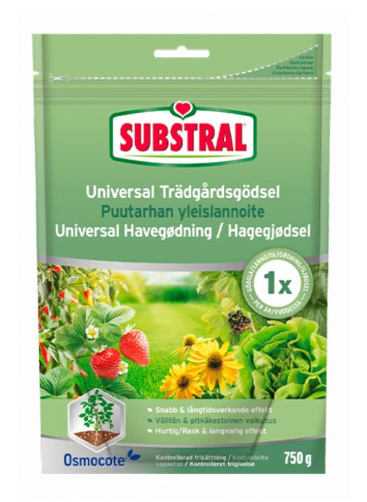 Substral puutarhan yleislannoite 750g 6058 970-016 Substral puutarhan yleislannoite 750g 6058 970-016