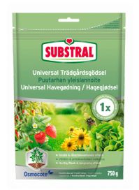 Substral puutarhan yleislannoite 750g