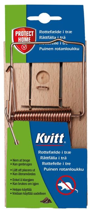 Kvitt puinen rotanloukku 590332 920-245