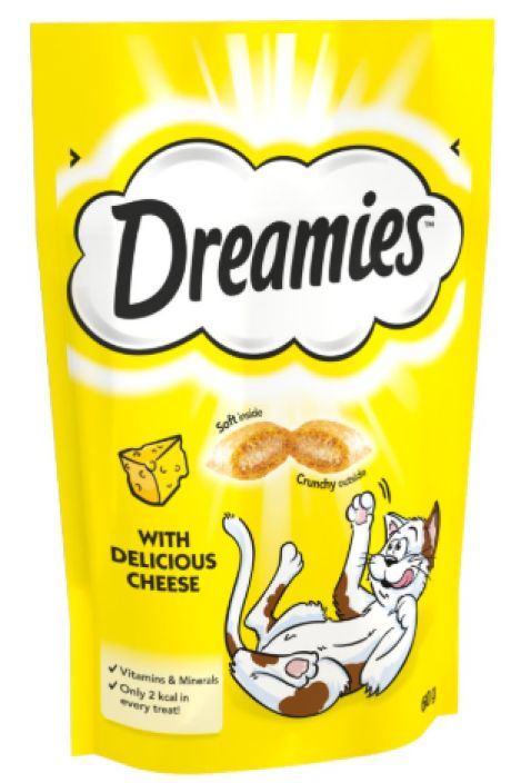 Dreamies juusto 60g 208104 BN14T 905-2044