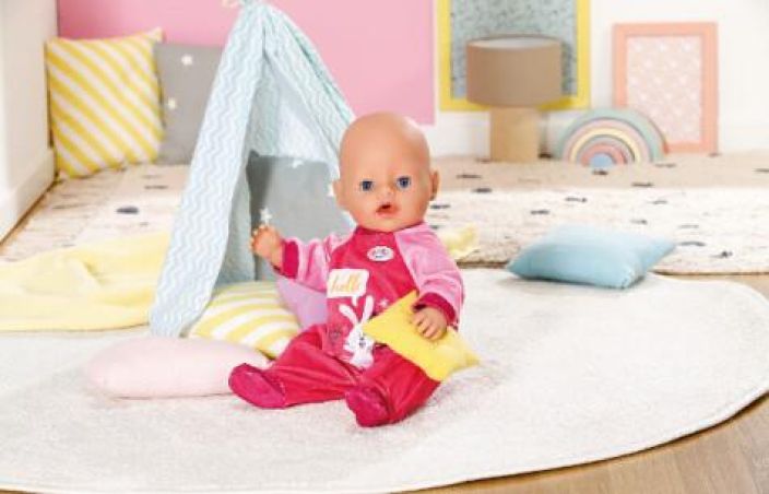 Baby Born potkupuku 43cm pink 832646 tuotekuva 3