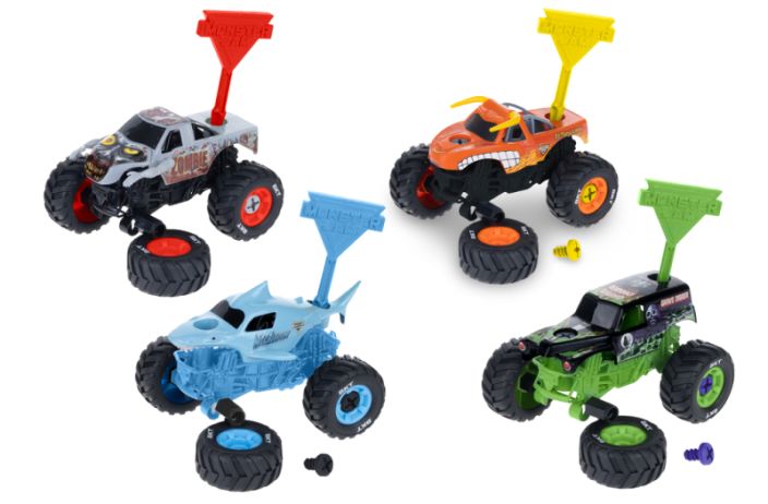 Monster Jam Mechanix 1:43 lajit. 5004400 tuotekuva 4 Monster Jam Mechanix 1:43 lajit. 5004400 tuotekuva 4