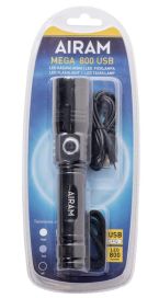 Airam Airam Mega 800 USB-ladattava taskulamppu 8710489