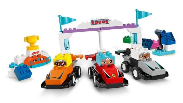 Duplo F1®-tiimin kilpa-autot ja kuljettajat 10445  tuotekuva 3