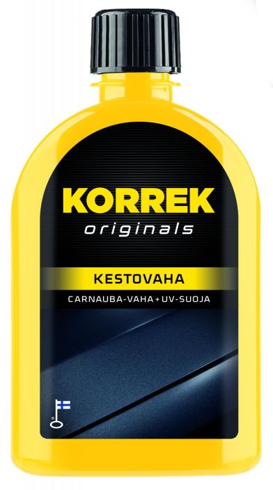 Korrek kestovaha 350ml Carnauba-vahaa sisaltava, erittain kestavan suojan antava autovaha kaikenlaatuisten ja -varisten