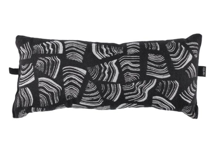 Rento Pino saunatyyny musta 50x22cm 314849 924-1638