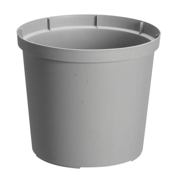 Cultivate istutusruukku 18cm harmaa 2537015 986-203