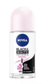 Nivea roll-on Black & White 50ml 