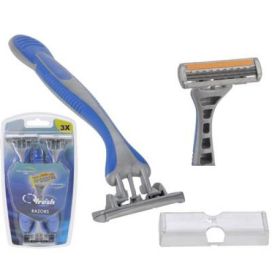 Miesten kertakäyttöpartahöylä triple blade CS5700050