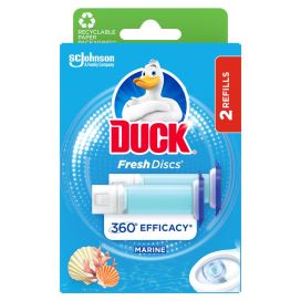 WC-duck Fresh Discs Marine täyttö 2x36ml 3675