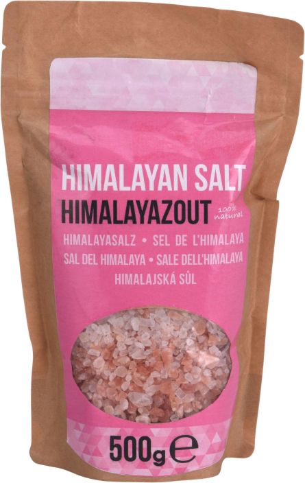 Himalajan suola pinkki 500g 856000340 992-1963