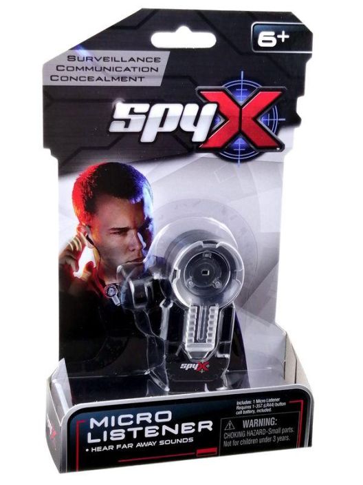 SpyX Micro Micro Listener kuuntelulaite 20214 tuotekuva 1
