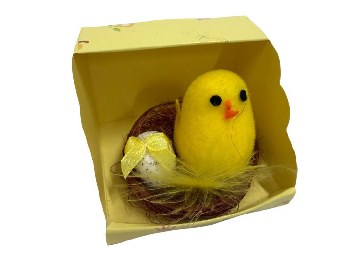 Pääsiäistipu 6x7x8cm lajitelma 62108 tuotekuva 2