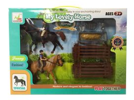 Hevoset ja suuri aitaus DY357102