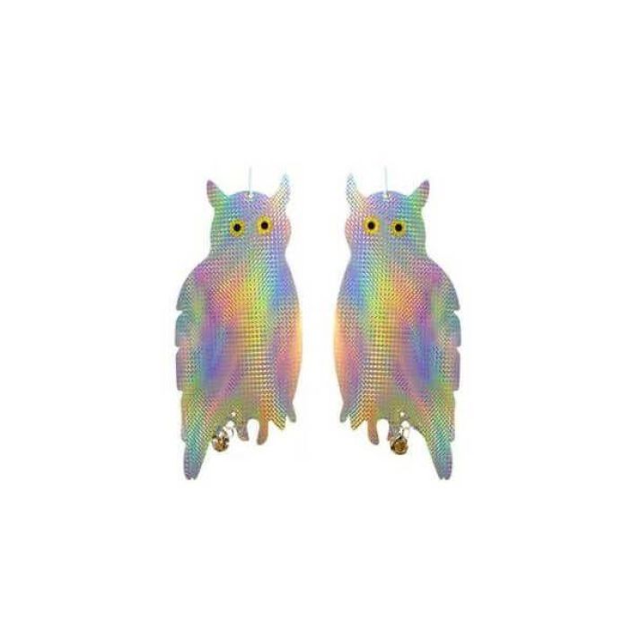 Linnunpelatin pollo 2kpl kulkusilla 270292A 995-1555