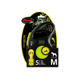 Flexi Flexi Neon Reflect M 25kg/5m nauha 231493