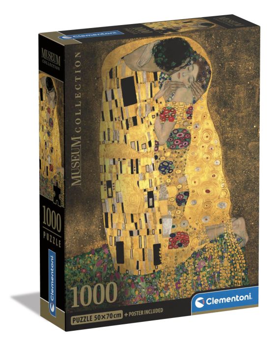 Clementoni Museo 1000p palapeli laj. 40023000 tuotekuva 2