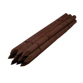 Aitatolppa ruskea 60mm x 180cm