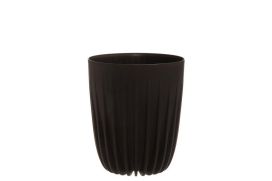 4Living Ruukku Mira ECO musta 19cm