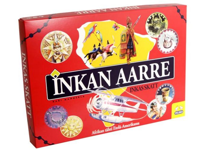 Inkan Aarre Deluxe 40856105 944-156 Inkan Aarre Deluxe 40856105 944-156